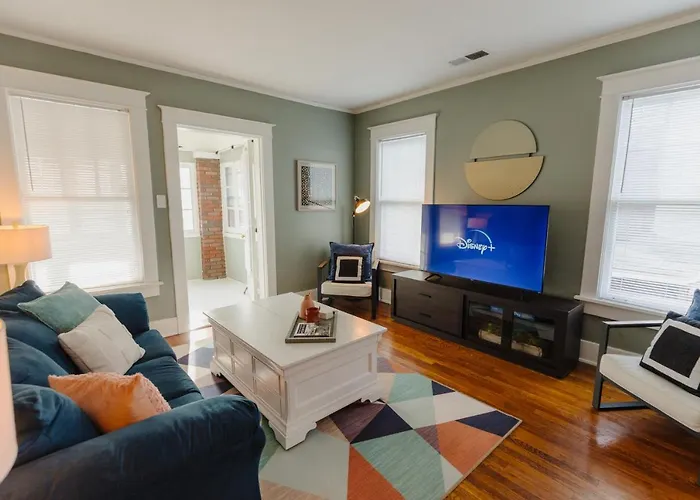 Historic Revival 2Br Midtown Memphis Free Parking Fast Wifi Free Parking Yes Pets