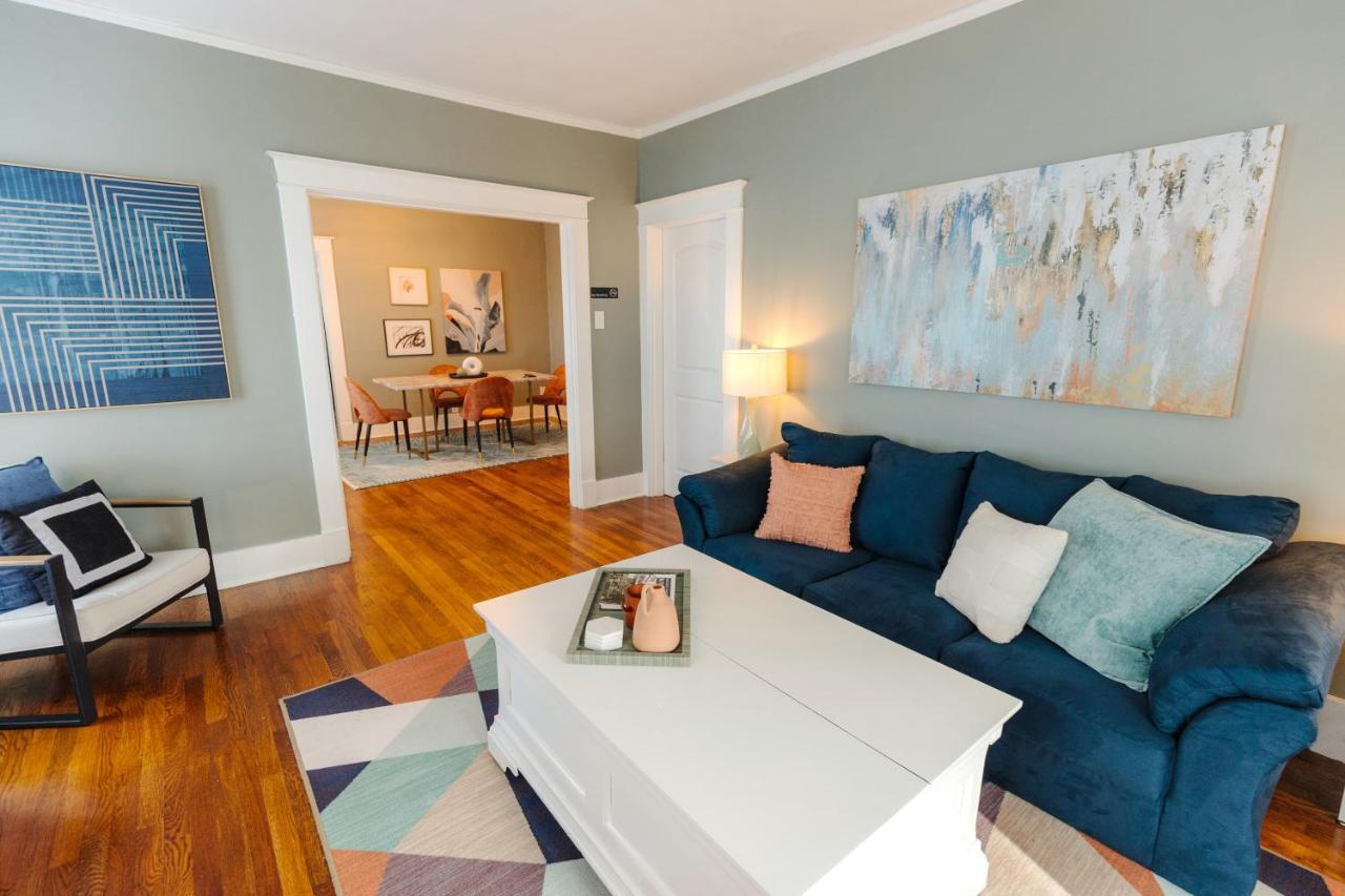 Historic Revival 2br Midtown Free Parking Fast Wifi Free Parking Yes Pets Holiday home *