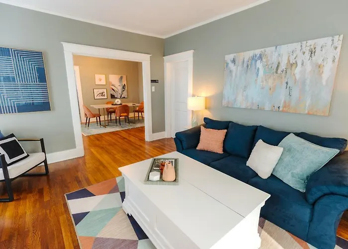 Historic Revival 2Br Midtown Memphis Free Parking Fast Wifi Free Parking Yes Pets