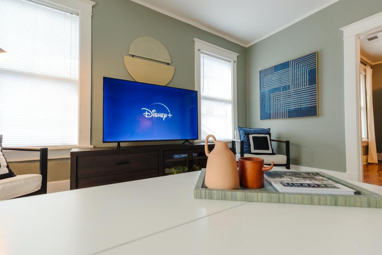 Historic Revival 2br Midtown Free Parking Fast Wifi Free Parking Yes Pets Ferienhaus *