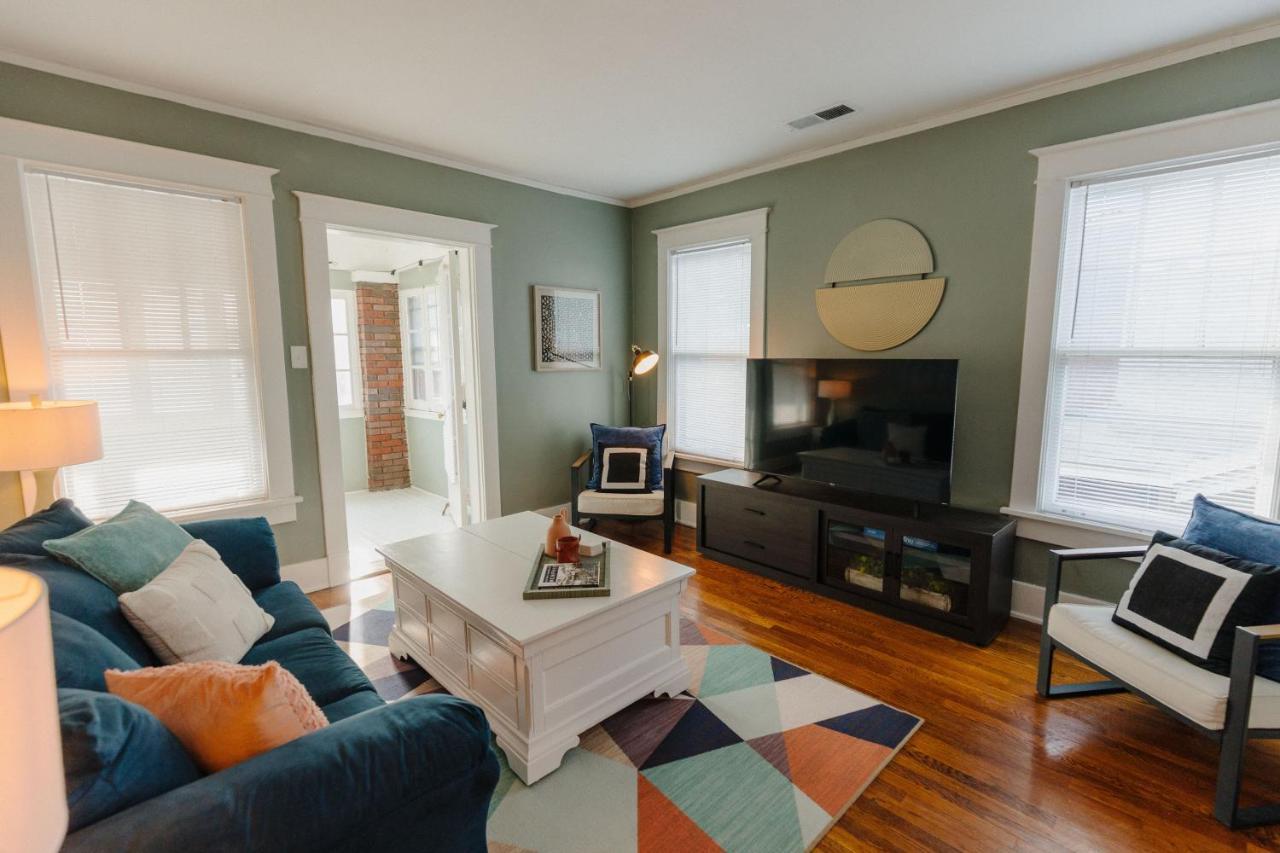 Historic Revival 2br Midtown Free Parking Fast Wifi Free Parking Yes Pets Ferienhaus *
