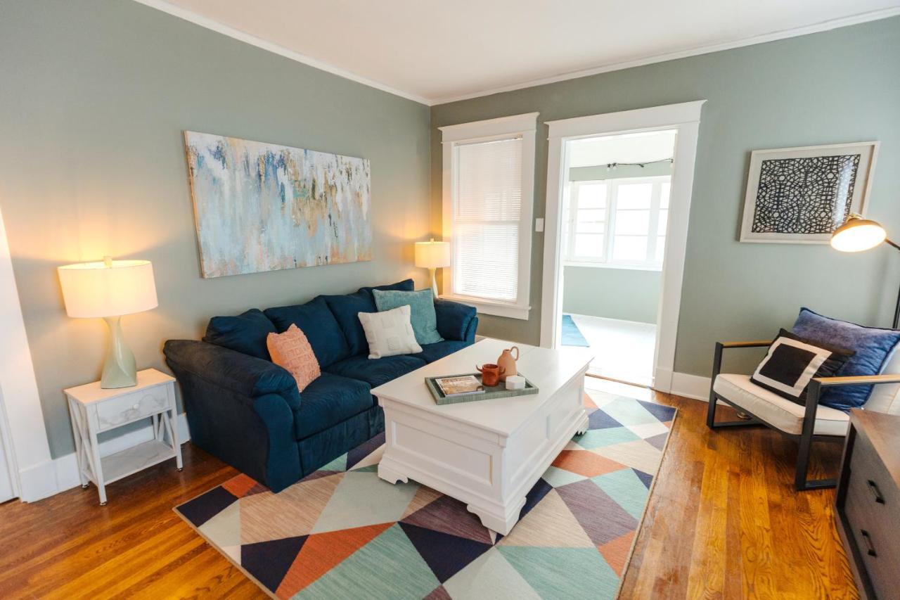 Historic Revival 2br Midtown Free Parking Fast Wifi Free Parking Yes Pets